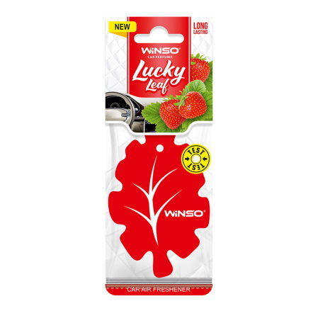 Odorizant Tip Card (Odorizante) - Odorizant Winso Lucky leaf Card Strawberry