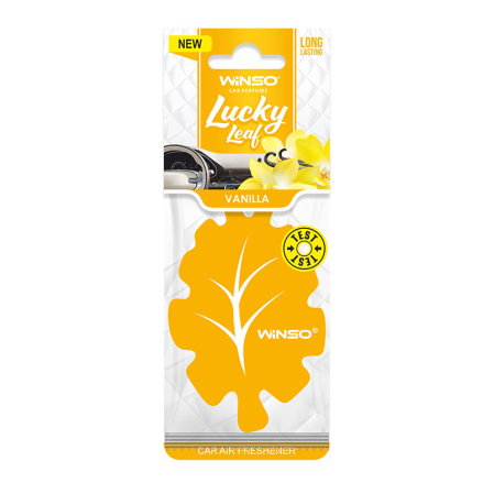 Odorizant Tip Card (Odorizante) - Odorizant Winso Lucky leaf Card Vanilla