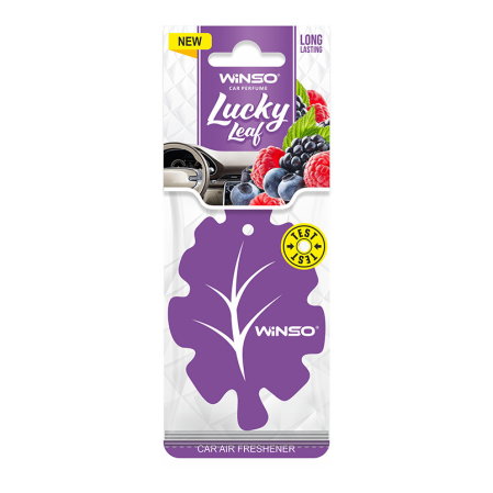 Odorizant Tip Card (Odorizante) - Odorizant Winso Lucky leaf Card Wildberry