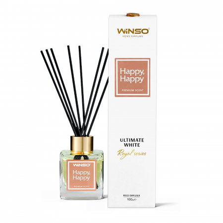 Odorizante camera - Odorizant Winso Happy Happy Ultimate White Royal Series 100 ml