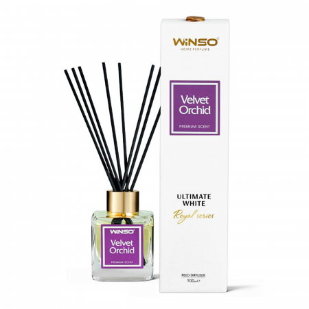 Odorizante camera - Odorizant Winso Velvet Orchid Ultimate White Royal Series 100 ml