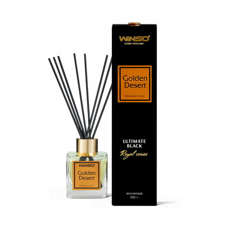 Odorizante camera - Odorizant Winso Golden Desert Ultimate Black Royal Series 100 ml