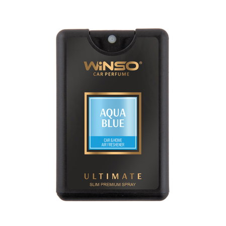 Odorizant Lichid (Odorizante) - Odorizant Winso Ultimate Slim Spray 18 ml "Aqua Blue" (24 pcs. in paper display)