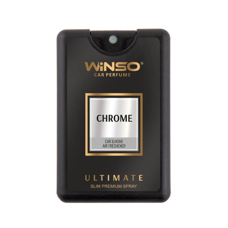 Odorizant Lichid (Odorizante) - Odorizant Winso Ultimate Slim Spray 18 ml "Chrome" (24 pcs. in paper display)