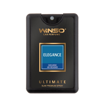 Odorizant Lichid (Odorizante) - Odorizant Winso Ultimate Slim Spray 18 ml "Elegance" (24 pcs. in paper display)