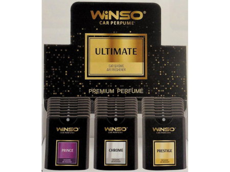 Odorizant Lichid (Odorizante) - Odorizant Winso Ultimate Slim Spray 18 ml Mix Display (24 pcs. in paper display)