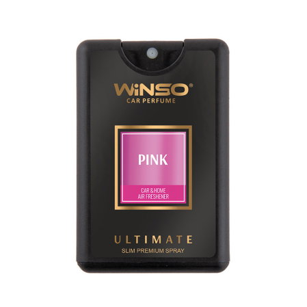Odorizant Lichid (Odorizante) - Odorizant Winso Ultimate Slim Spray 18 ml "Pink" (24 pcs. in paper display)