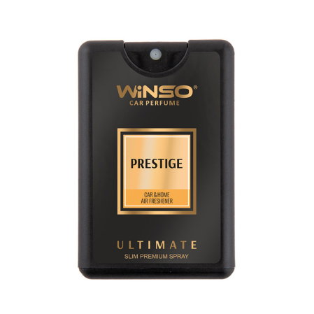 Odorizant Lichid (Odorizante) - Odorizant Winso Ultimate Slim Spray 18 ml "Prestige" (24 pcs. in paper display)