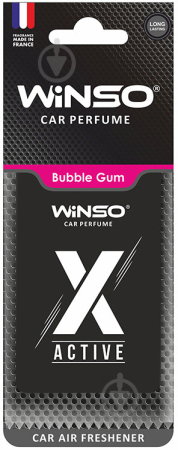 Odorizant Tip Card (Odorizante) - Odorizant Winso X Active Card Bubble Gum