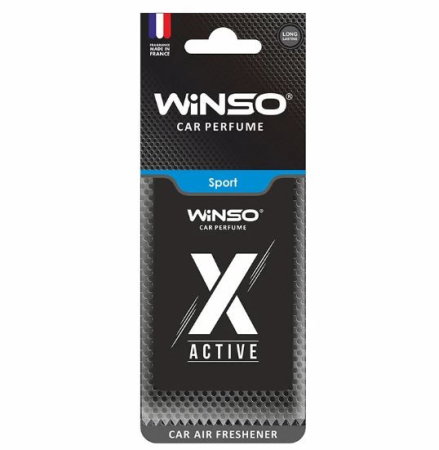 Odorizant Tip Card (Odorizante) - Odorizant Winso X Active Card Sport