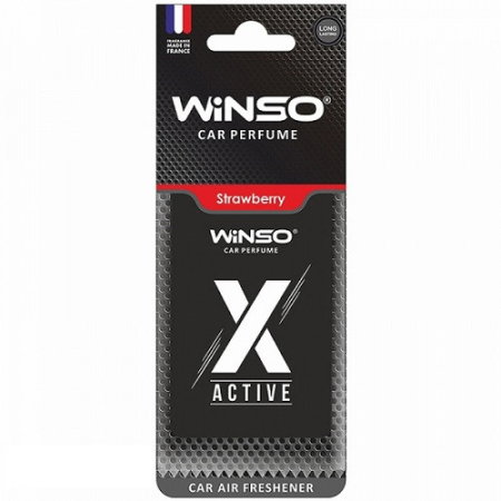 Odorizant Tip Card (Odorizante) - Odorizant Winso X Active Card Strawberry
