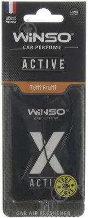 Odorizant Tip Card (Odorizante) - Odorizant Winso X Active Card Tutti Frutti