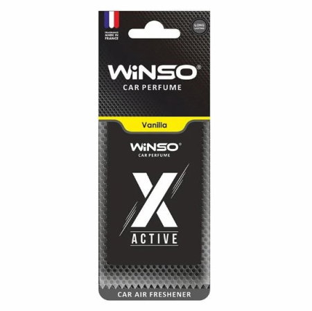 Odorizant Tip Card (Odorizante) - Odorizant Winso X Active Card Vanilla