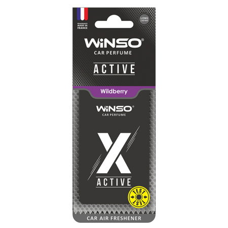 Odorizant Tip Card (Odorizante) - Odorizant Winso X Active Card Wildberry
