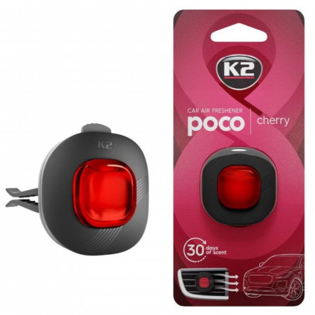 Branduri - Odorizant auto K2 poco cherry (Unisex)