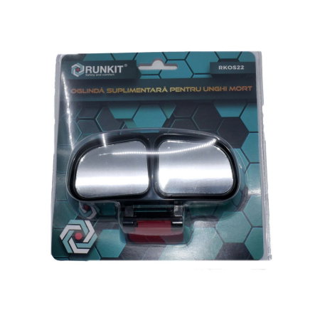 Oglinda unghi mort (Accesorii exterior) - Oglinda exterior suplimentara dubla, 130x52 mm