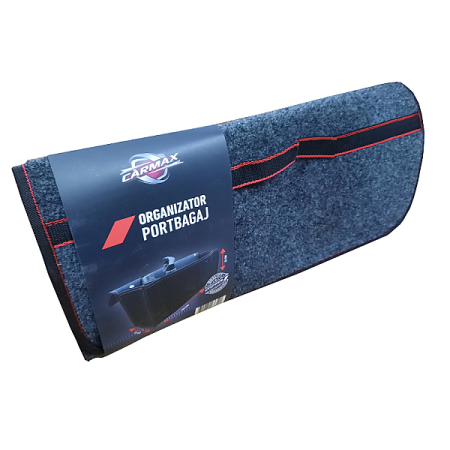 Organizatoare (Accesorii interior) - Organizator portbagaj mocheta 50 x 15 x 22 cm