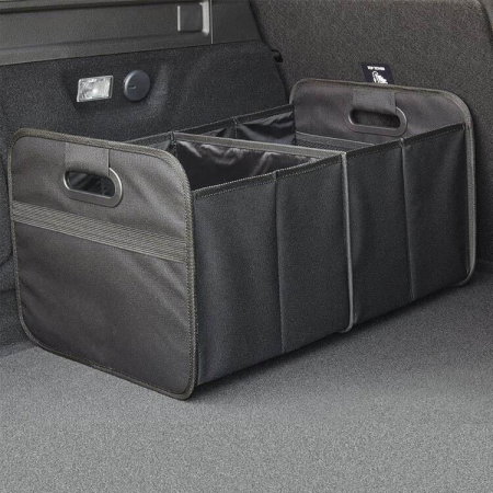 Organizator portbagaj pliabil, rezistent, spatios, negru [4]