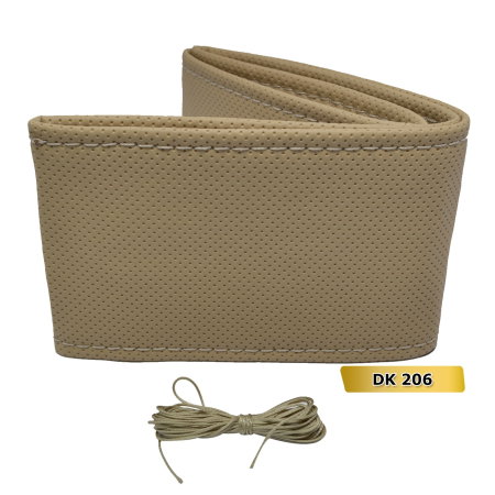 Otom Husa volan auto cu snur Beige [1]