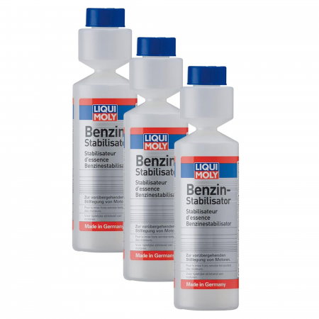 Branduri - Pachet 3 Aditiv stabilizator benzină Liqui Moly 250 ml