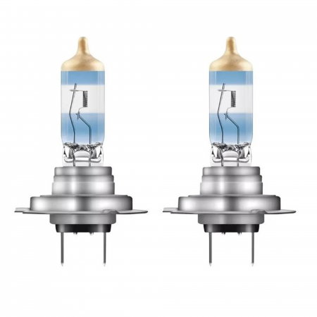 Pachet Premium: 2 Becuri Halogen H7 Osram Night Breaker 220% + Kit Protecție Montaj (CADOU) [1]