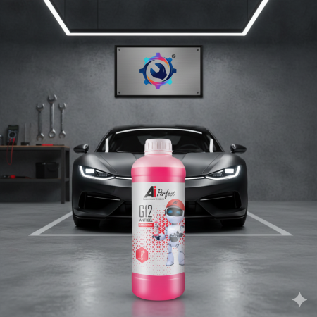 Antigel Concentrat AiPerfect G12 - 1 Litru, OAT (VW TL 774-F, Culoare Roșu/Roz) [1]