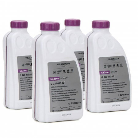 Branduri - Pachet 4 litri Antigel G12 roz VW TL 774-L preparat -35 grade