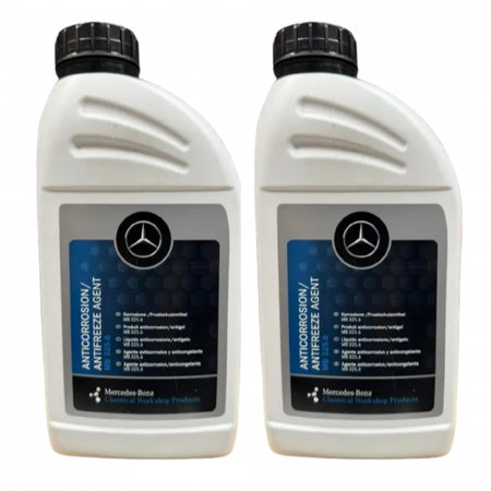 Branduri - Pachet 2 litri Antigel Mercedes concentrat MB 325.6 culoare rosu/roz