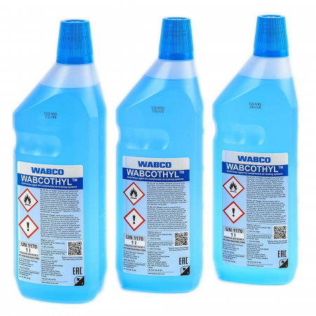 Antigel - Pachet 3 litri antigel Wabco pentru sistem cu aer comprimat