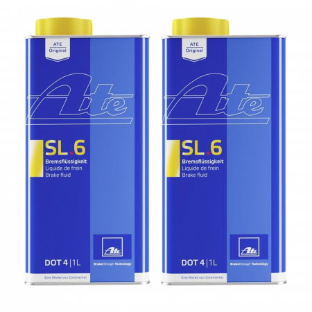Branduri - Pachet 2 litri Lichid de frana ATE DOT4 SL6