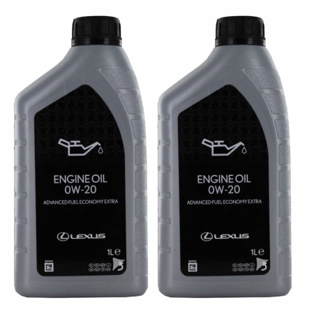 Branduri - Pachet 2 litri Ulei Lexus 0W20 Advanced Fuel Economy Extra