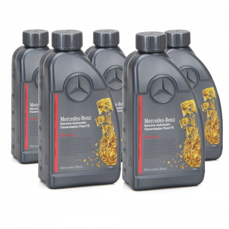 Branduri - Pachet 5 litri Ulei Mercedes transmisie automata Fluid FE MB 236.15