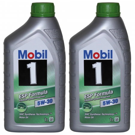 Branduri - Pachet 2 litri Ulei Mobil 1ESP Formula 5W30