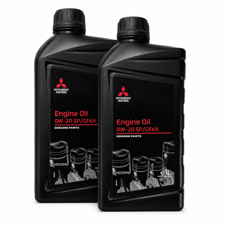Branduri - Pachet 2 litri Ulei Motor Original Mitsubishi MZ320915 0W-20 Full Synthetic
