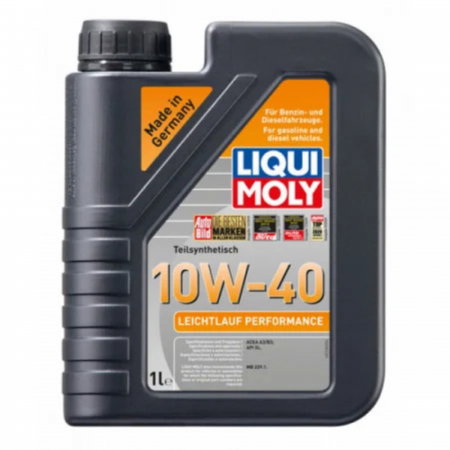 Branduri - Ulei Motor Semisintetic Liqui Moly Leichtlauf Performance 10W-40 1 litru
