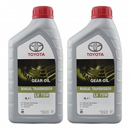Branduri - Pachet 2 litri Ulei Toyota pentru transmisie manuala LV 75W