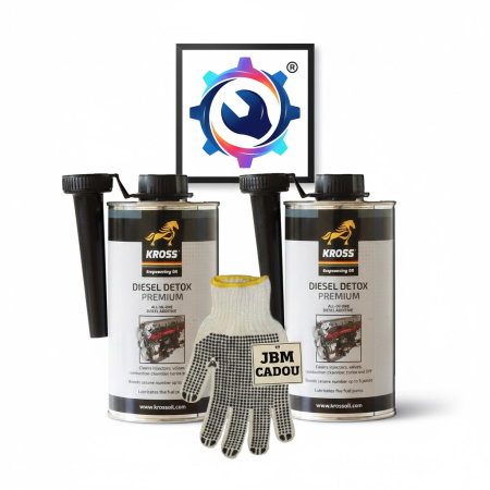 Branduri - Pachet 2 x Aditiv Diesel Detox Premium Kross - Curățare Completă, +5 Puncte Cetanic & Protecție DPF/EGR