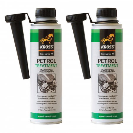 Branduri - Pachet 2 x Aditiv Kross Petrol Treatment pentru benzina 250 ml