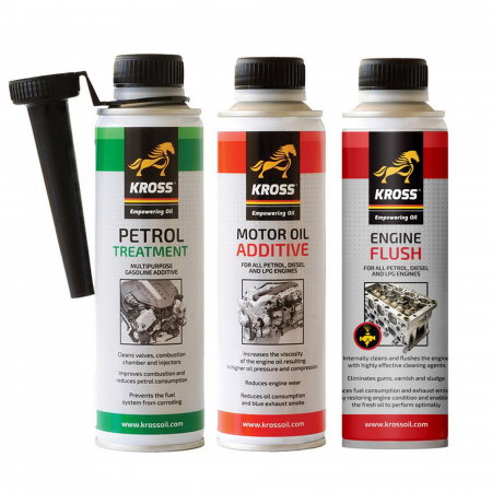 Branduri - Pachet aditiv Kross pentru motoarele pe benzina 750 ml
