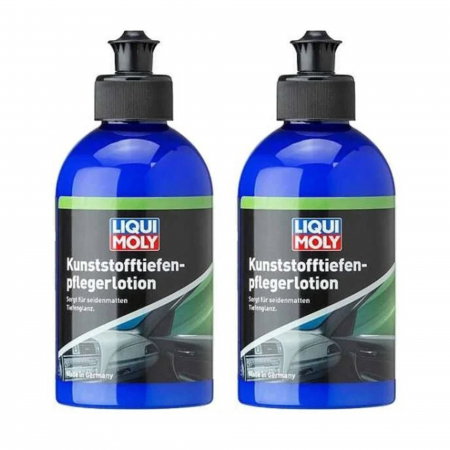 Branduri - Pachet 2 x Lotiune Liqui Moly pentru intretinerea in profunzime a elementelor de plastic si cauciuc 250 ml
