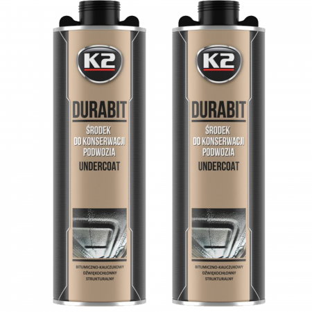 Branduri - Pachet 2 x solutie K2 Durabit antifon pistolabil 1kg