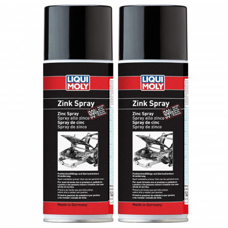 Vopsea Auto - Pachet 2 x Spray Liqui Moly cu zinc 400 ml
