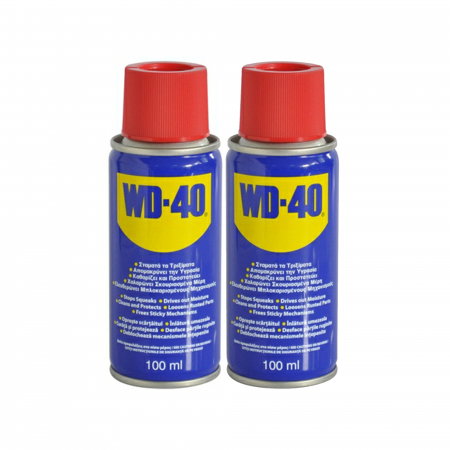 Branduri - Pachet 2 x Spray Lubrifiant Multifunctional WD40 100 ml