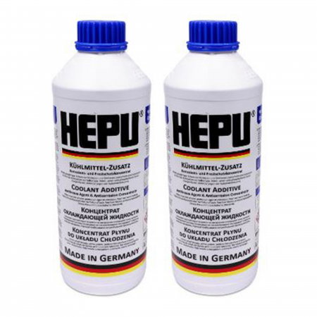 Branduri - Pachet 3 litri Antigel concentrat Hepu G11 albastru