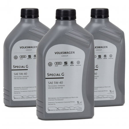 Branduri - Pachet 3 litri Ulei sintetic Volkswagen Special G (benzina) 5W40