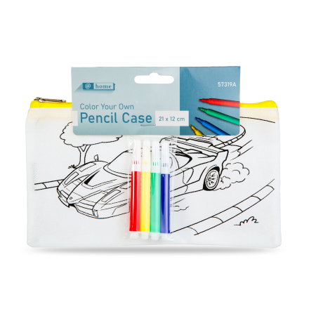 Pachet 3 Penare Colorabile - Creative, cu Markere Incluse (21 x 12 cm) [1]