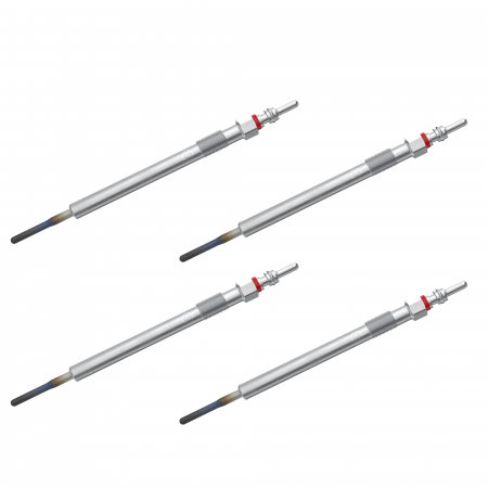 Echipamente Service - Set 4 bujii incandescente Bosch pentru Opel Astra, Insignia, Zafira 1.6