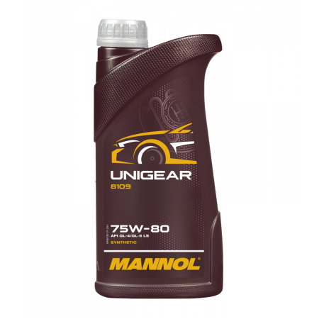 Branduri - Ulei Transmisie MANNOL Unigear 75W-80 - GL-4/GL-5 LS, Sintetic Universal (Energy-Saving)
