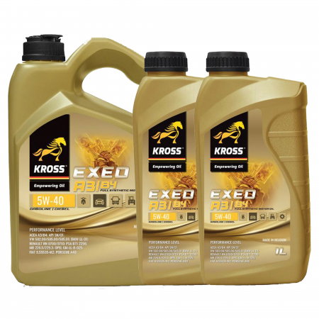 Branduri - Pachet 7 litri Ulei Kross Exeo A3/B4 5W40