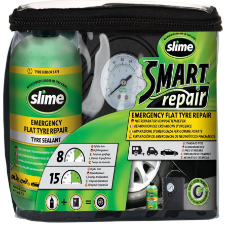 Mini-compresoare (Accesorii) - Pachet anti-pana manual compresor 473 ml - Slime